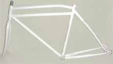 26"men steel beach frame and fork